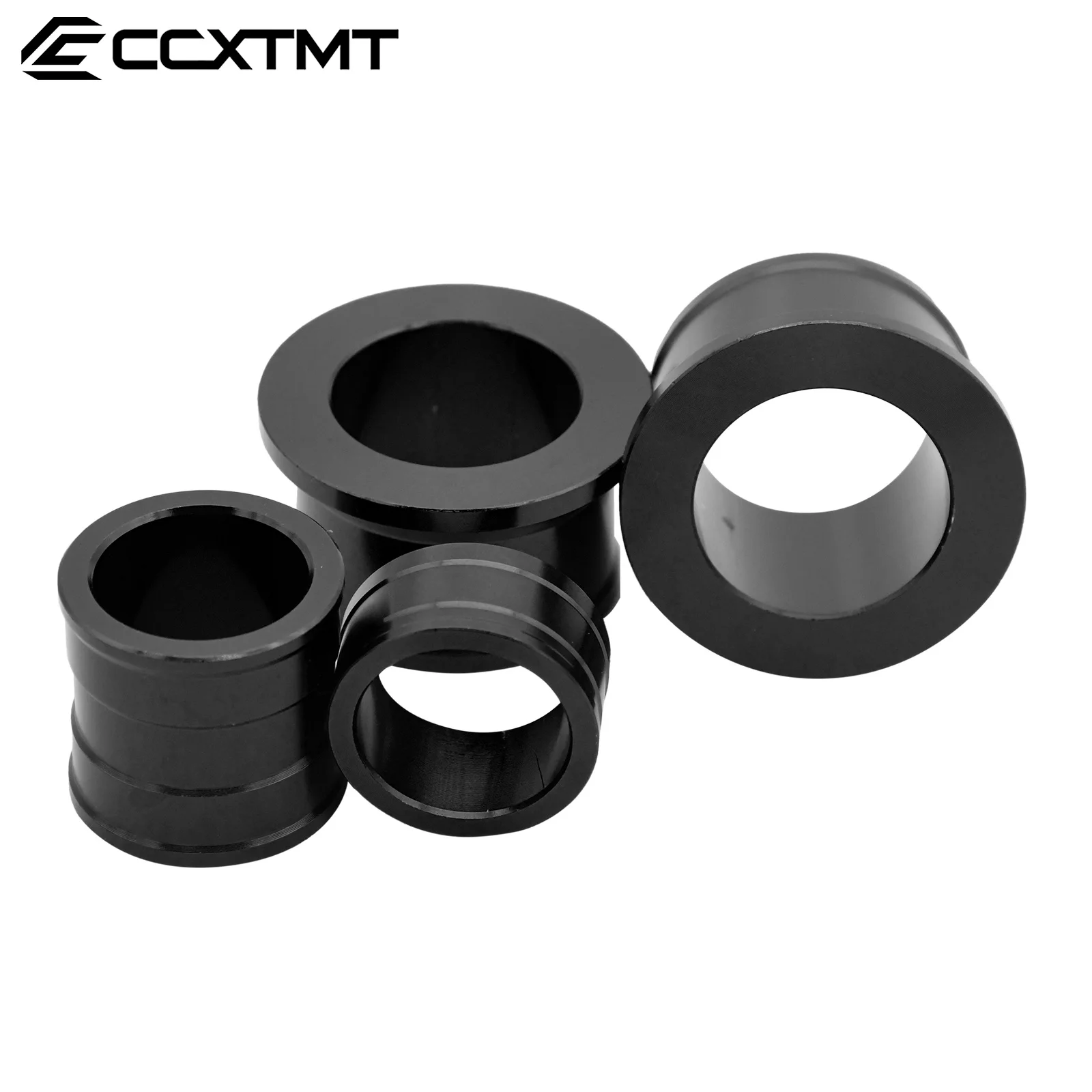 CNC Aluminum Billet Front Rear Wheel Hub Spacers Wheel Busher For Honda CR CRF 125 250 250R 250X 450R 450X 250RX 450RX 2002-2020