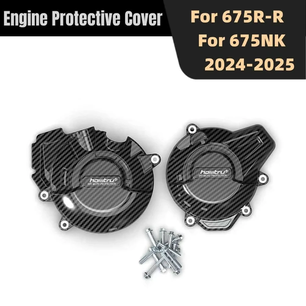 

For CFMOTO 675SR-R 675NK 675SS 2024-2025 Motorcycle Engine Protection Cover 675NK 2025+ Modified Engine Protection Cover