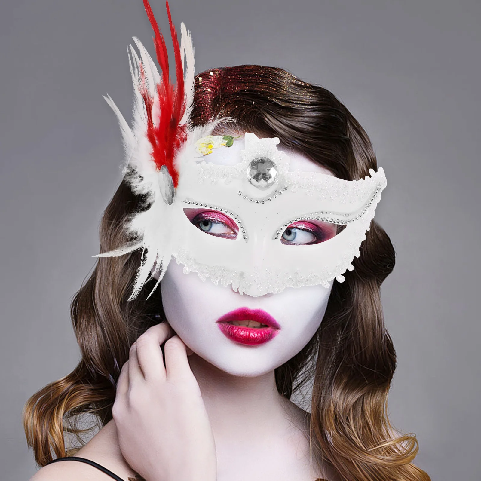 Maska na Mardi Gras, maskarada, maska na oczy dla kobiet i mężczyzn, Halloween, cosplay, występy taneczne, rekwizyty do kostiumów cosplay