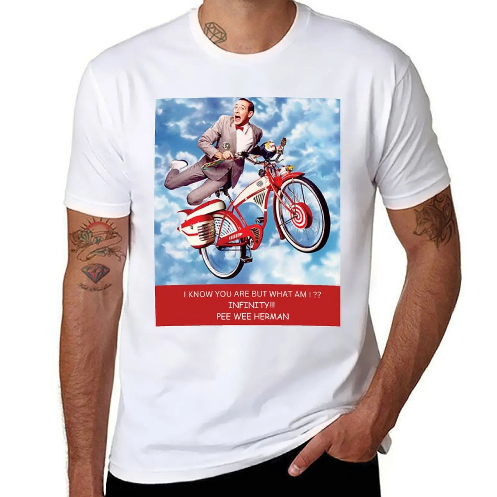 

PEEWEE HERMAN T-Shirt graphic t shirts for man mens graphic t shirts t shirts designer T-Shirt