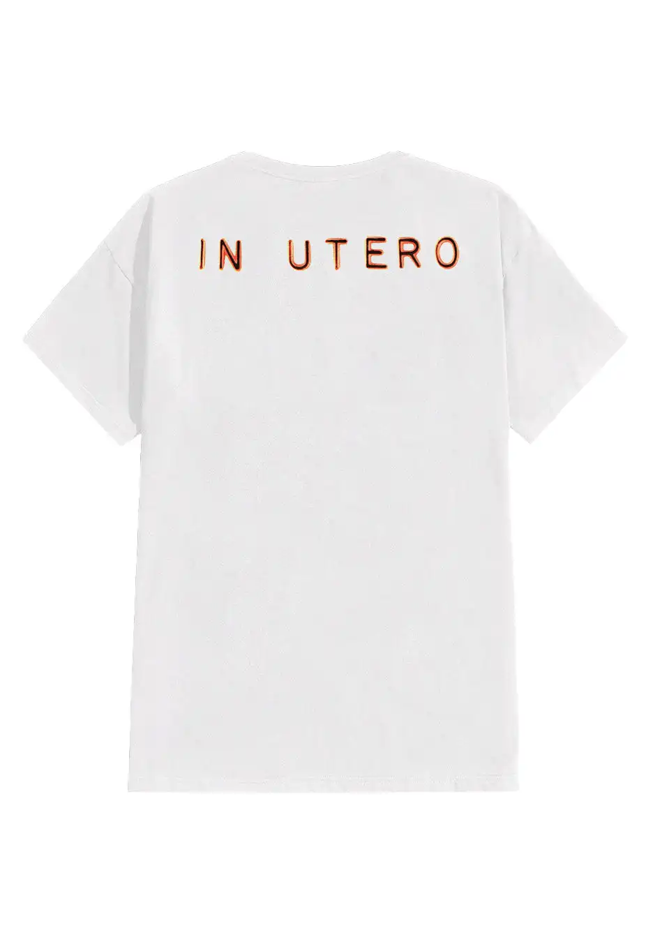 Nirvana - In Utero White - T-Shirt