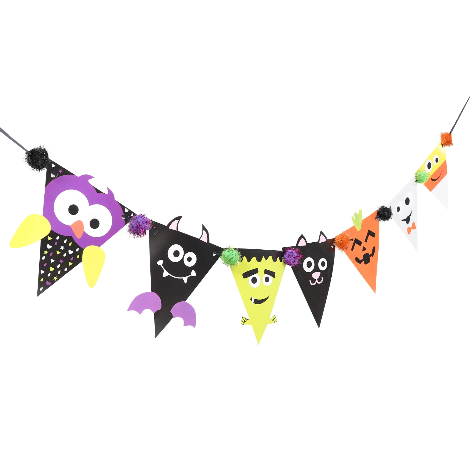 

Halloween Hanging Decorations Outdoor Wreath Couplets The Banner Party Birthday