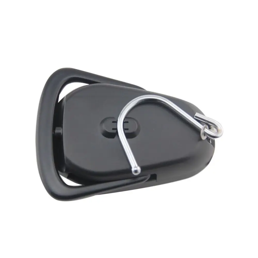 Portable Electronic Luggage Scale Compact High Precision Luggage Hanging Scale Random Color with Tape Measure