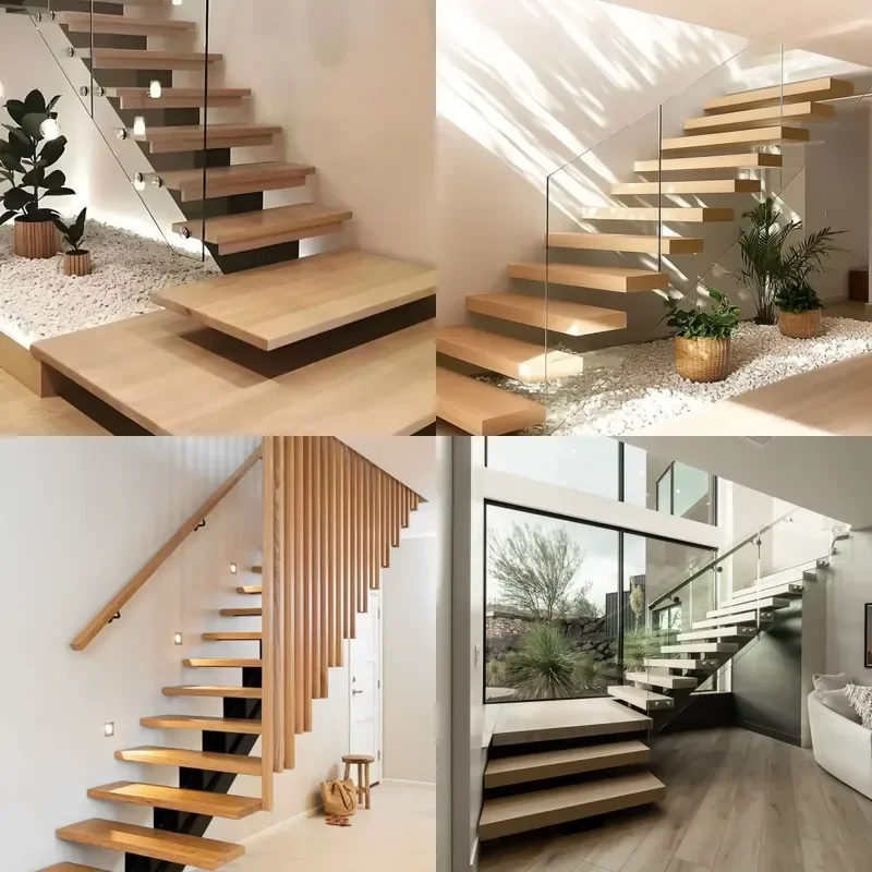 for 42 Inch Wide Straight Ladder 12 Step Commercial Wooden Ladder