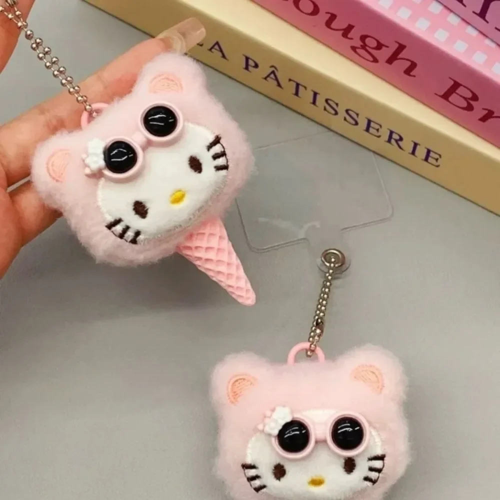 

Hello Kitty Pendant Cute Cartoon Originality Modeling Backpack Pendant New Fashion Delicate Personality Versatile Pendant Gifts