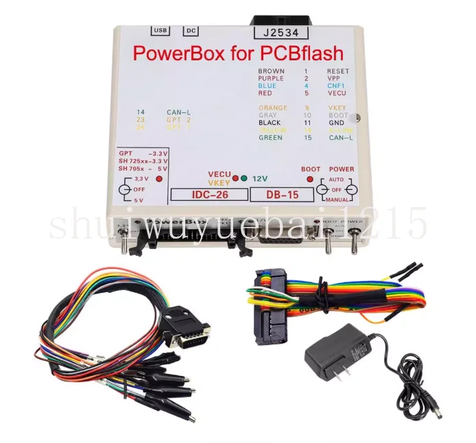 PCMflash PowerBox V1.21 for Volkswagen Gearbox Programmer VAG Transmission Computer Clone, Power Upgrade