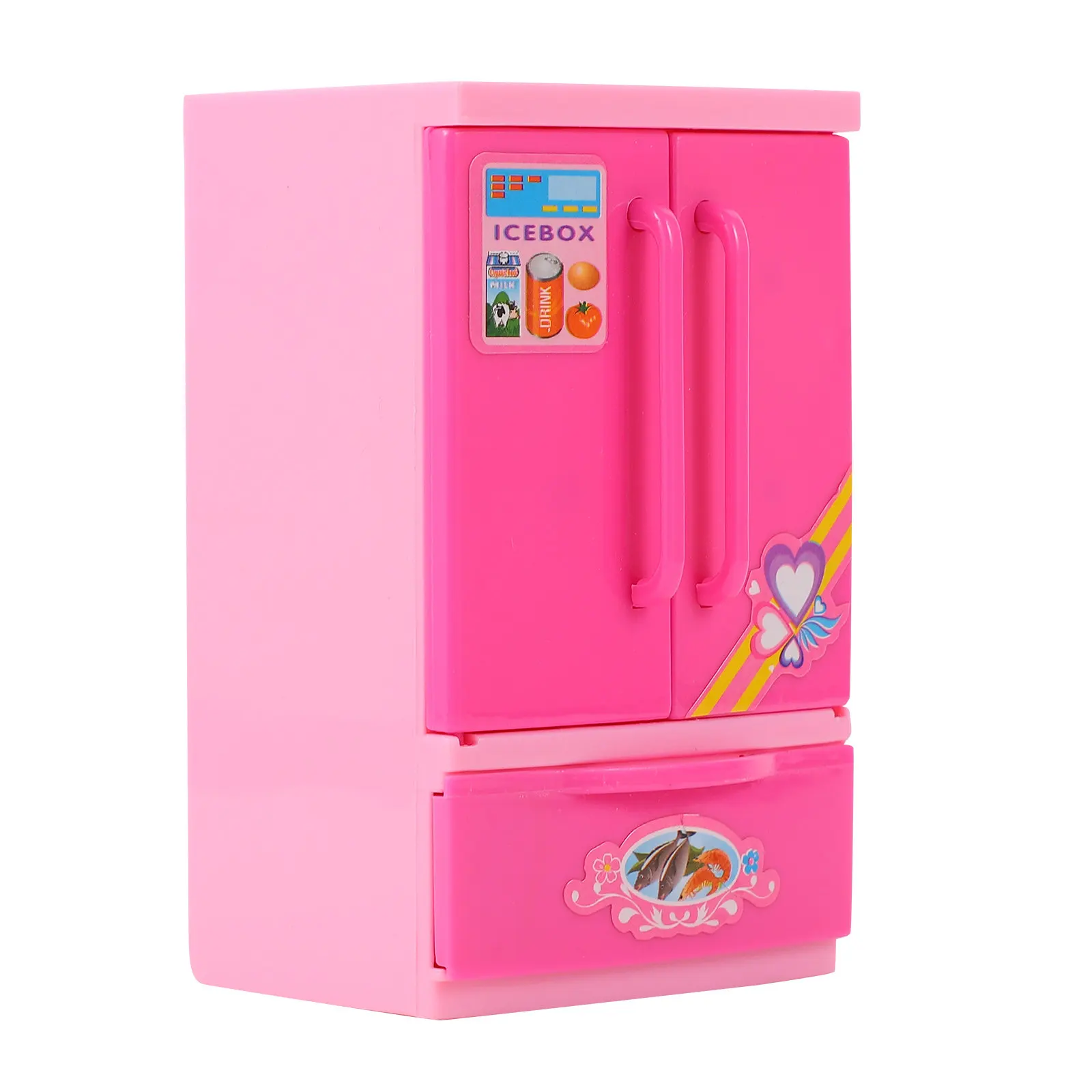 1Pcs Educational Refrigerator Plaything for Children Safe Non-Toxic Material Smooth Surface Fine Hands-on Skills Development
