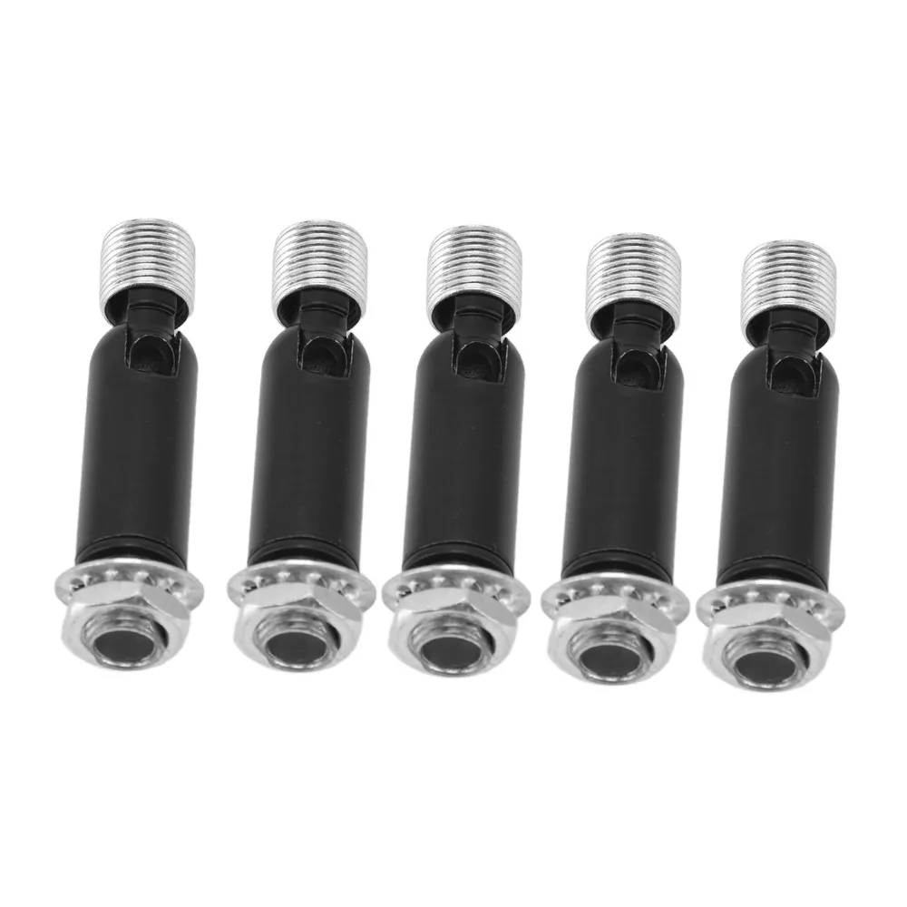 

5PCS M10 Sloped Ceiling Adapter 180 Degree Swivel Fine Thread Pendant Light Adapter Ceiling Lamp Adapter For Irregular Ceilings