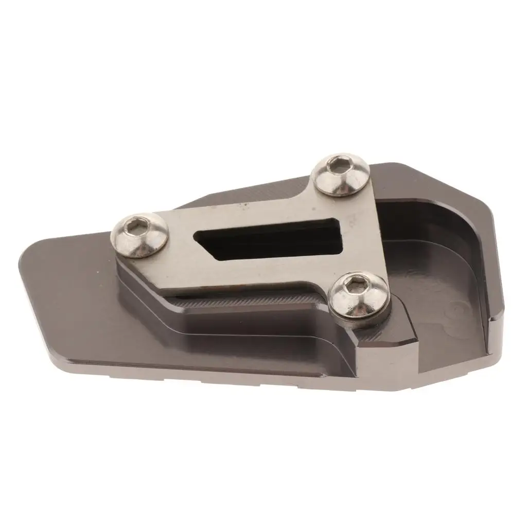 Extension Pedal Peg Silver Alloy Durable Motorcycle Brake Foot Rest for S1000XR 2015-2018 Rear Placement