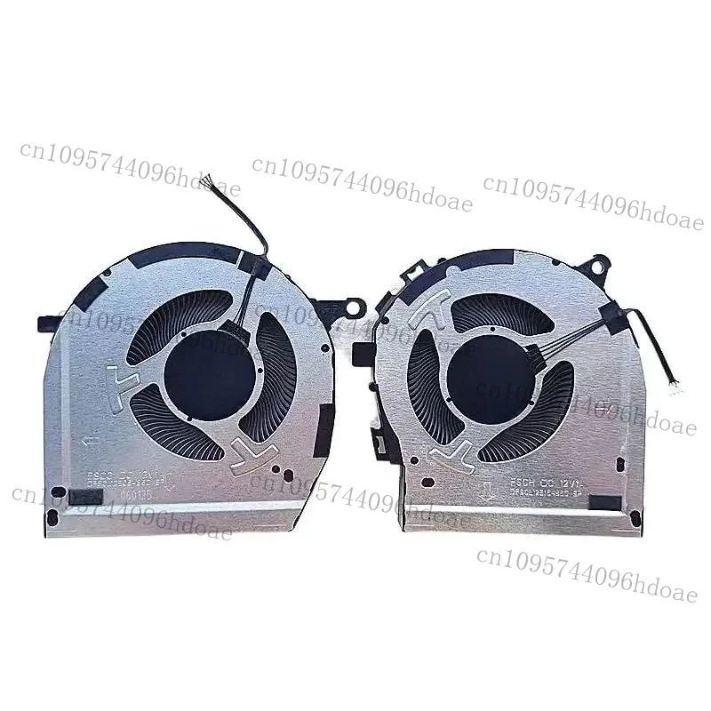 New CPU & GPU Cooling Fan DC12V 1A for Lenovo Legion 5 16IRX9 83DG  Y7000P IRX9 Laptop