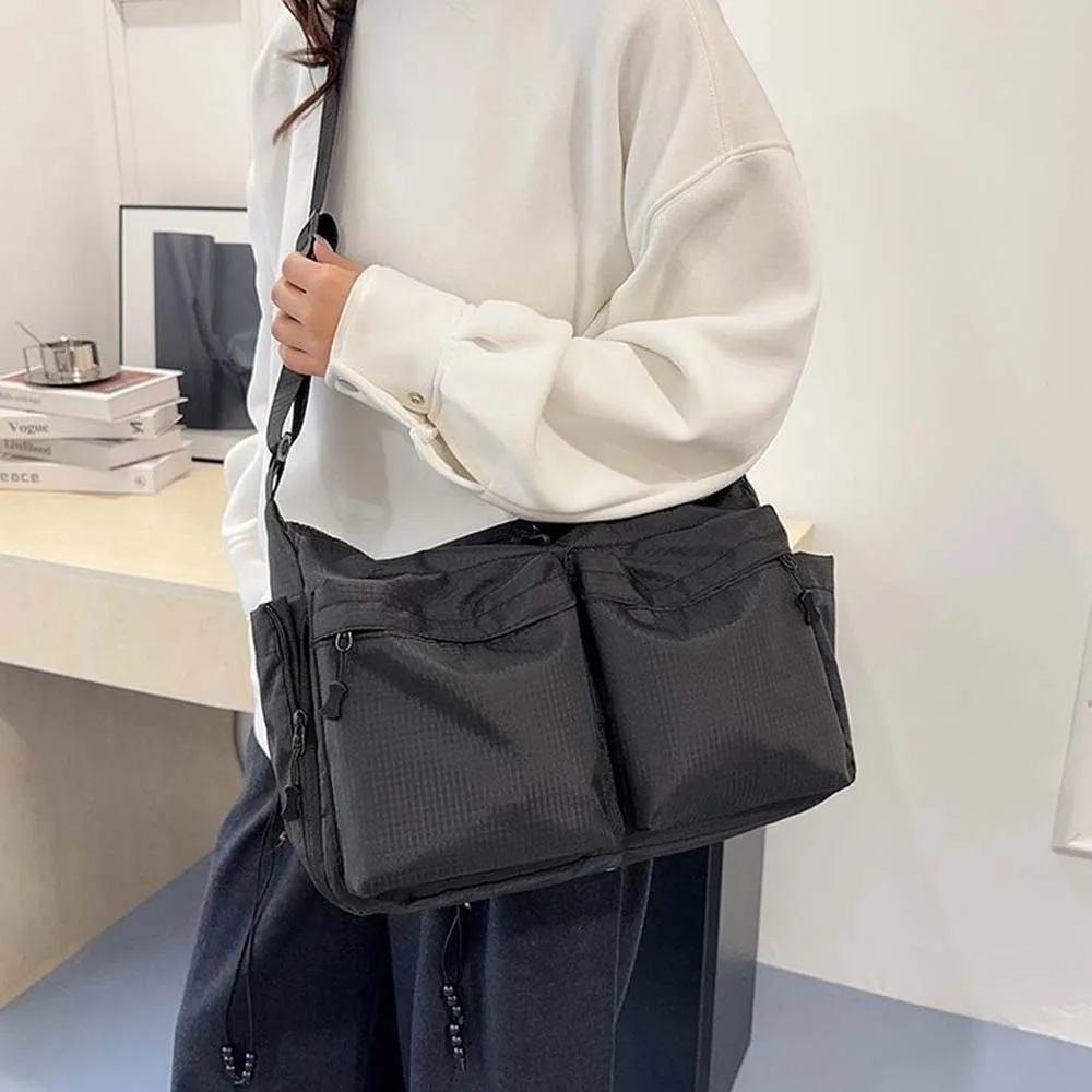 Men's Bag - Winter High-end, Large-capacity, Casual and Versatile 2026 New Style Crossbody Bag, Workwear Style Single Shoulder B