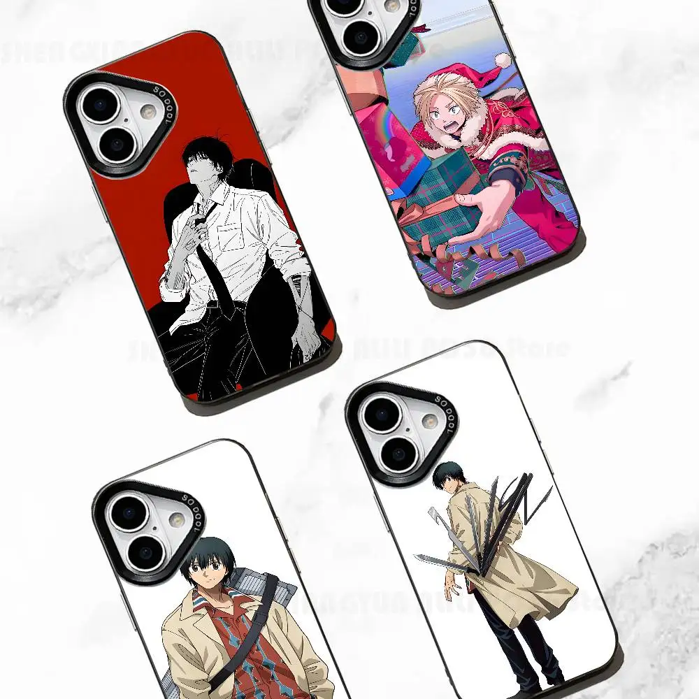 

Y-Yoichi Nagumo T-Taro Sakamoto Phone Case For IPhone 17 16e 16 15 14 13 12 11 Pro Max X XR XS MAX Back Cover