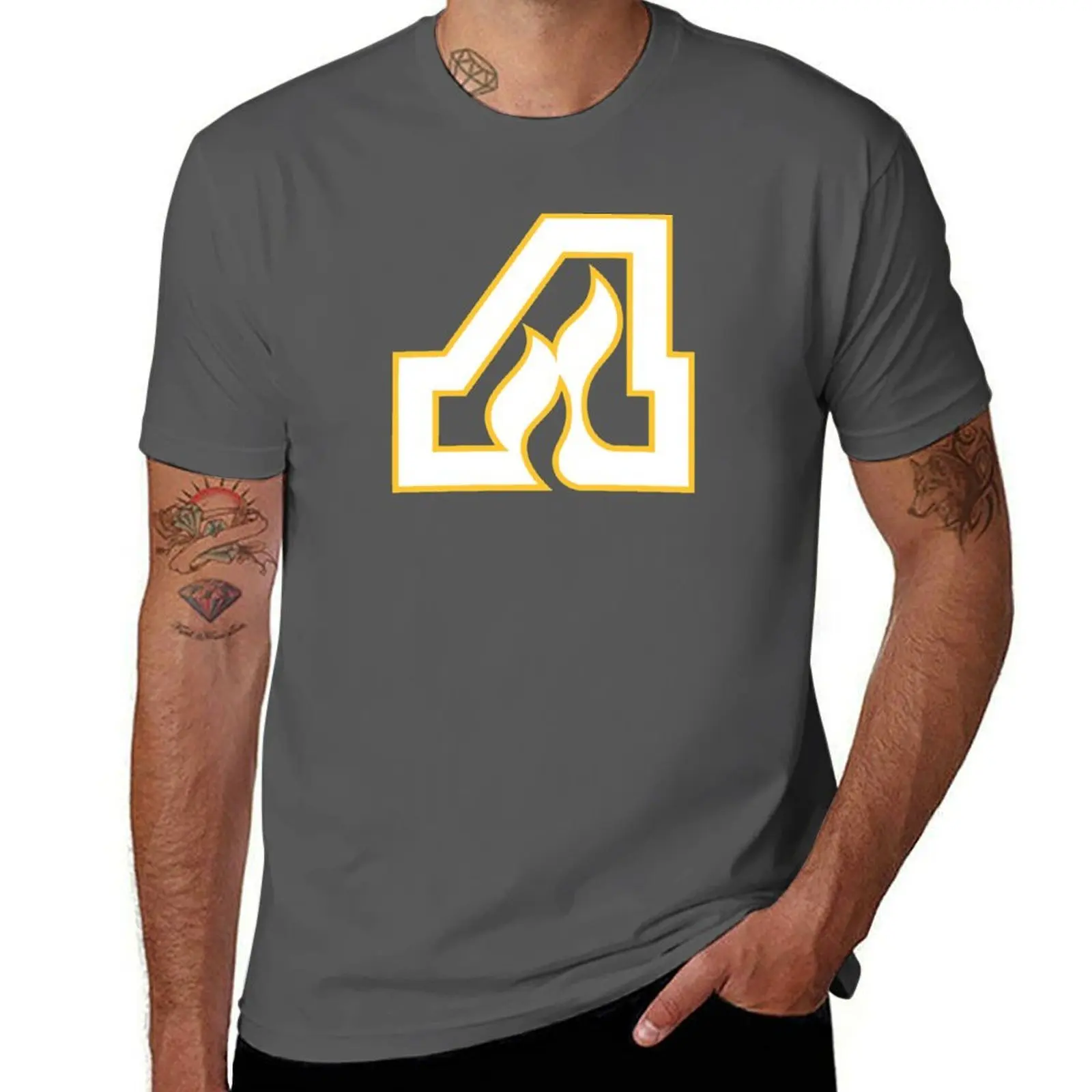 

Atlanta Flames Logo T-Shirt Casual Everyday Wear T-Shirt