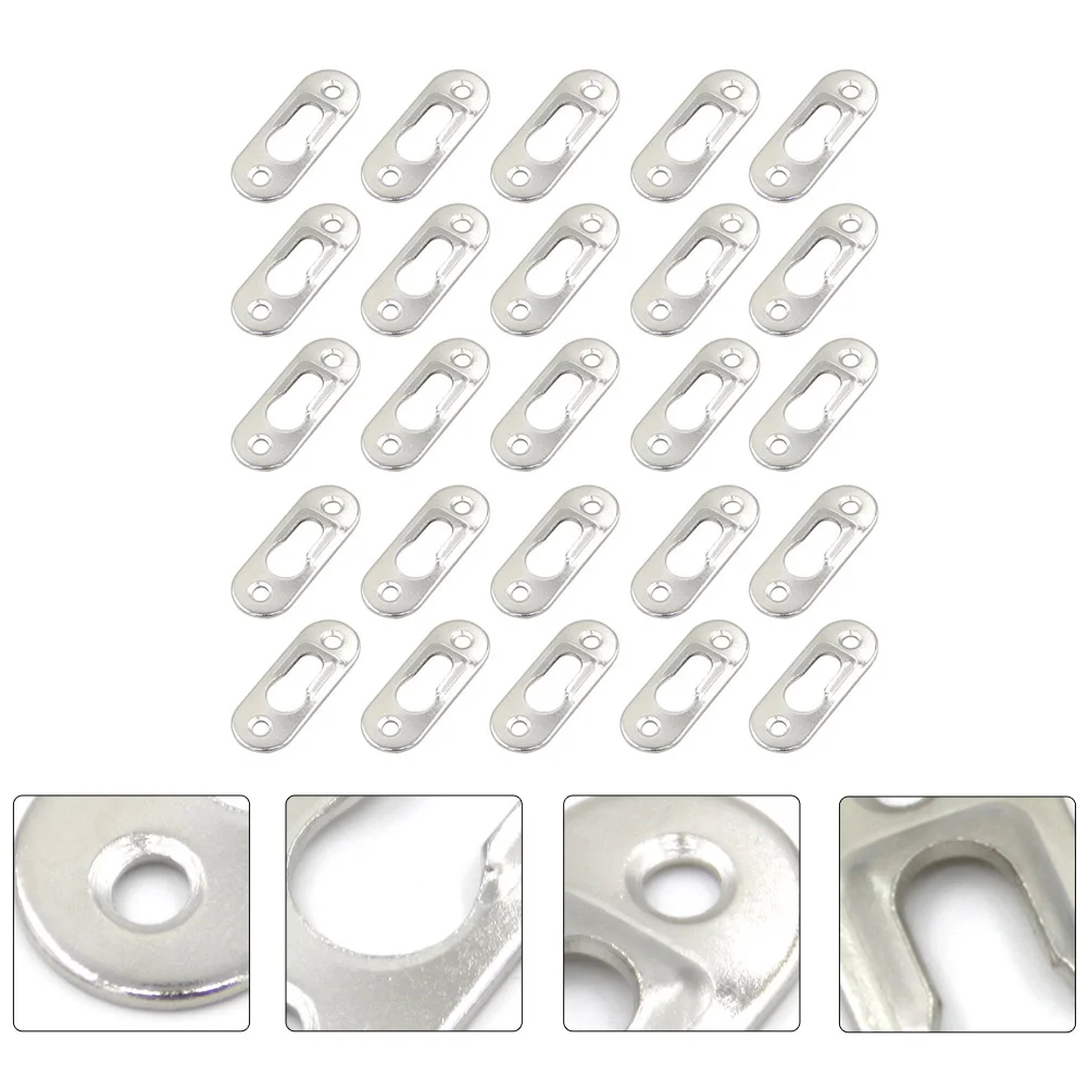 25 Pcs Photo Frame Hook Picture Useful Frames Thickened Hooks Home Hanging Tool Hangers Section