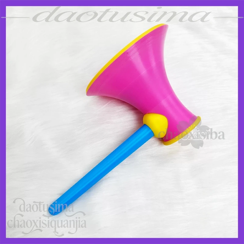 MewType Nakamachi Arale Cosplay Anime Game Bang Dream Decora Styles Speaker Microphone Cat Ear Hairpin 3D Polylactic Acid Props