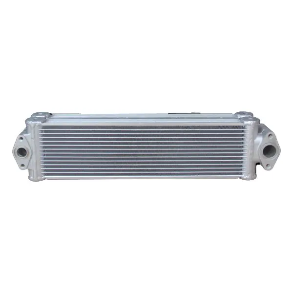 Aluminum Heat Exchanger Radiator  for Caterpillar CAT E307D E307E excavator Oil Cooler Cool System