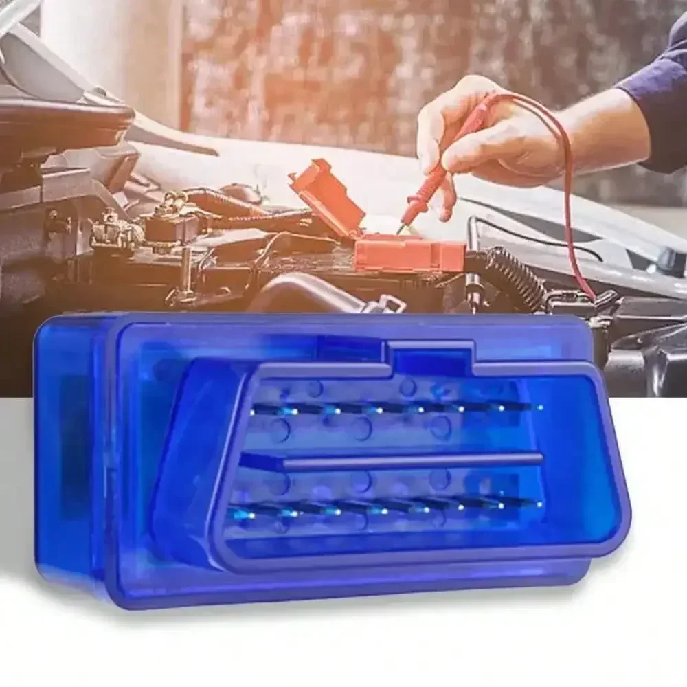 Super Mini ELM 327 Autodiagnosescanner OBDII Code Diagnosetools Bluetooth V1 5 OBD 2 OBDII