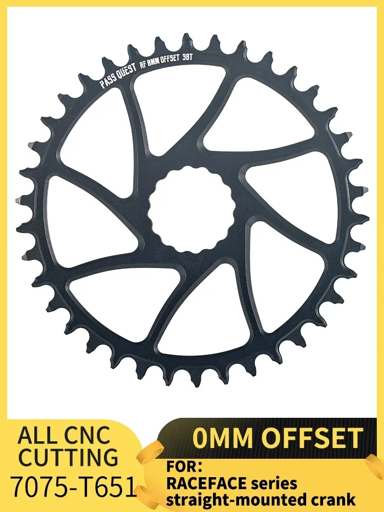 

RF (0mm offset) Round/OVAL Narrow Wide Chainring