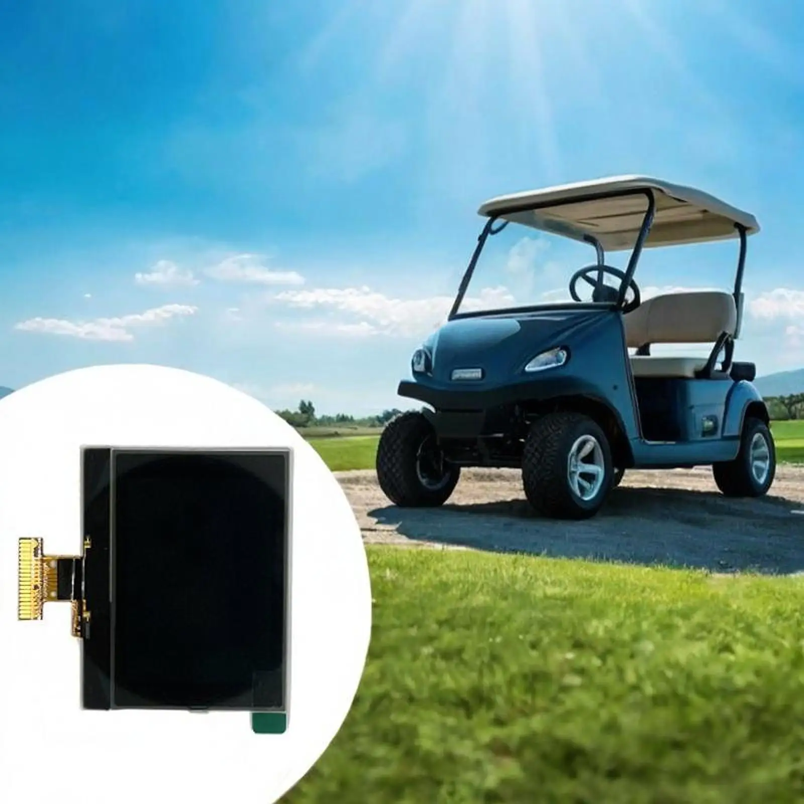 

LCD Display Screen 1TD920861 Component Professional Replace Parts Replacement for SCIROCCO III for Touran MK1 for Jetta MK5