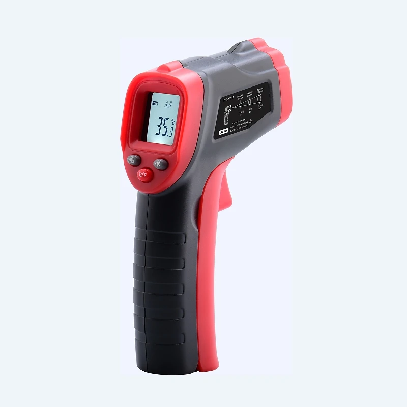 Wintact 600/400 Degrees Celsius Infrared Laser Thermometer Non-contact High Temperature Measuring Gun LCD Industrial Pyrometer