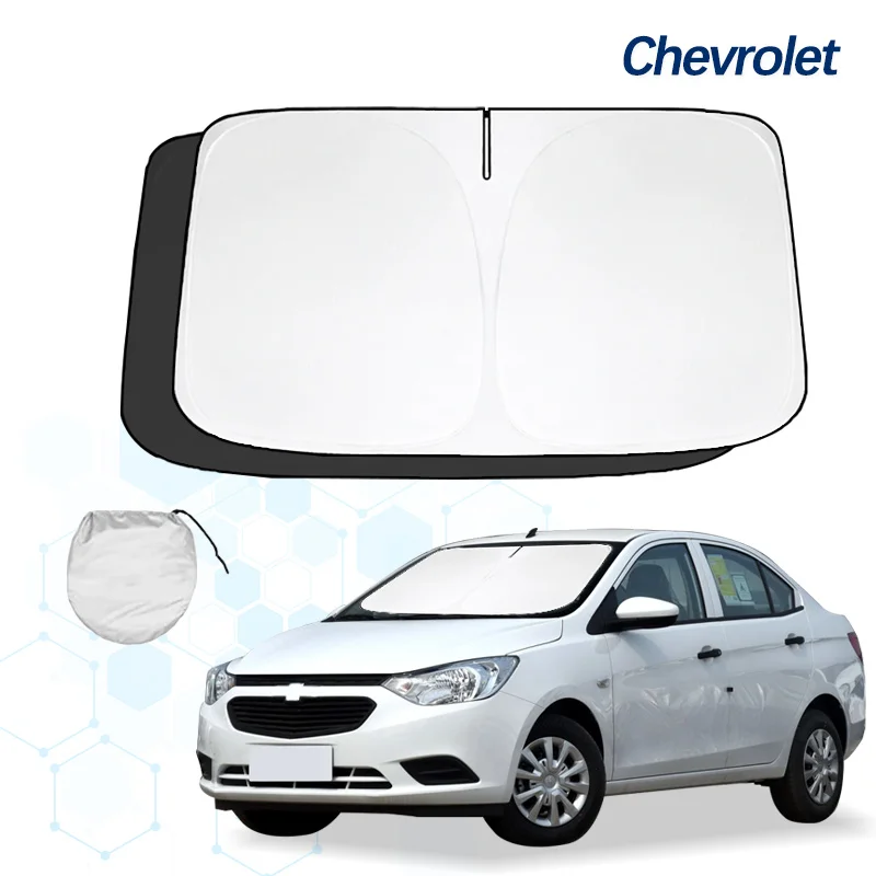 For Chevrolet Sail Captiva SPARK Optra Windshield Sun Shade Sunshade Sun Visor Protector Foldable Blocks UV Rays Keep Car Cooler