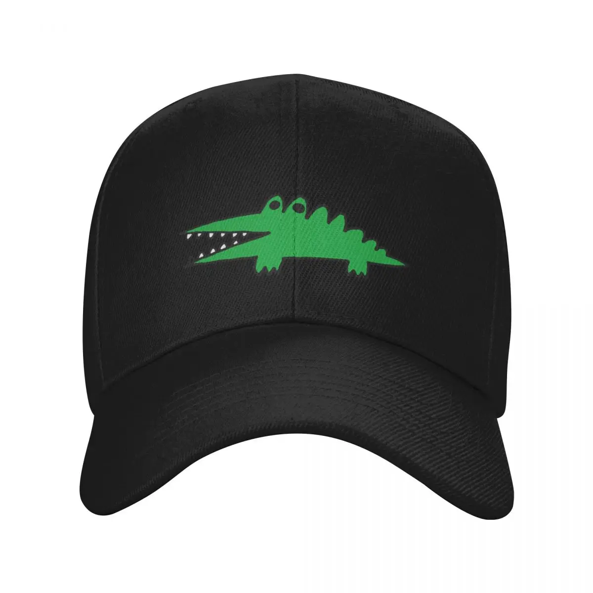 Fashion Big Challenges Alligator baseball cap Ready Stock For Fast Dispatch Mesh Cap