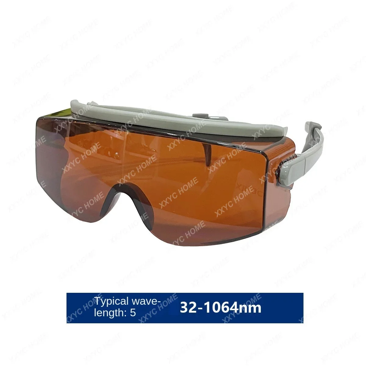 LSG-1 190-490nm 1064nm 2000nm O.D 5+ Laser Safety Glasses For Nd YAG Lasers