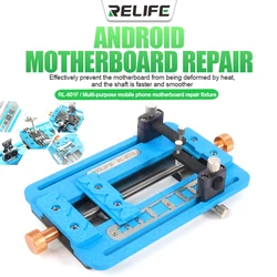 RL-601F Multi-purpose Mobile Phone Motherboard Repair Fixture Multi-function Positioning Additional Track Dual Clamps