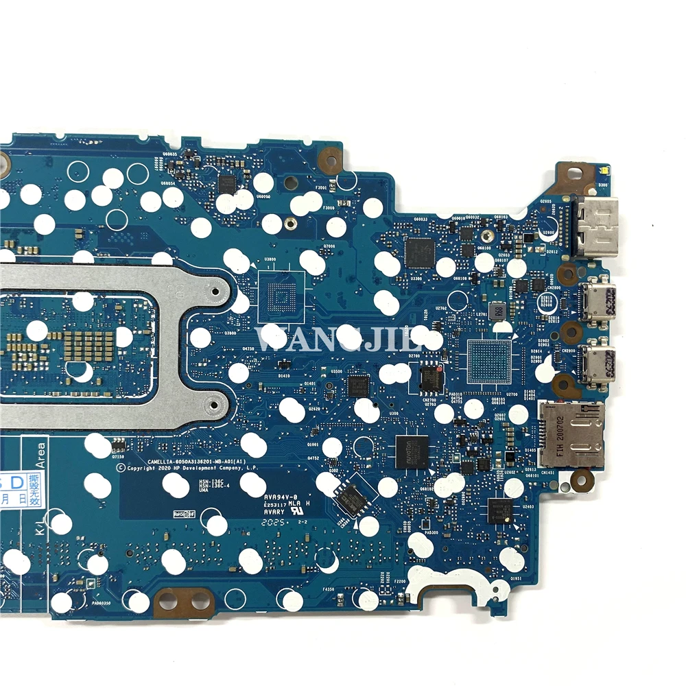 Imagem -06 - Motherboard Laptop Totalmente Testado para hp Elitebook Motherboard 840 830 g7 Series Uma I510310u M08559601 M08559001 100