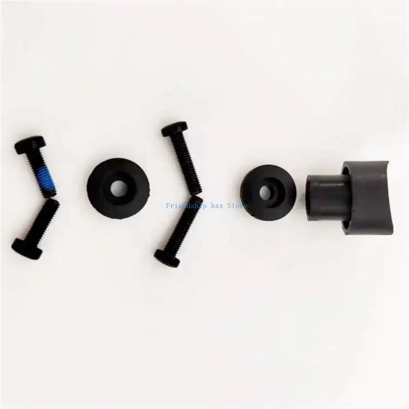 

F1CB Infants Pram Side Handlebar Screw Set for Yoya Yoya Strollers Replacement Side Handrail Armrst Repair Spare Part