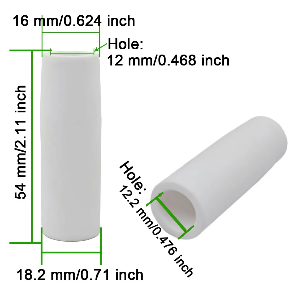 MB-15AK/14AK Mig Welding Consumables Professional Ceramic Protection Nozzle Euro Style Shield Cup For 15Ak Welding Torch