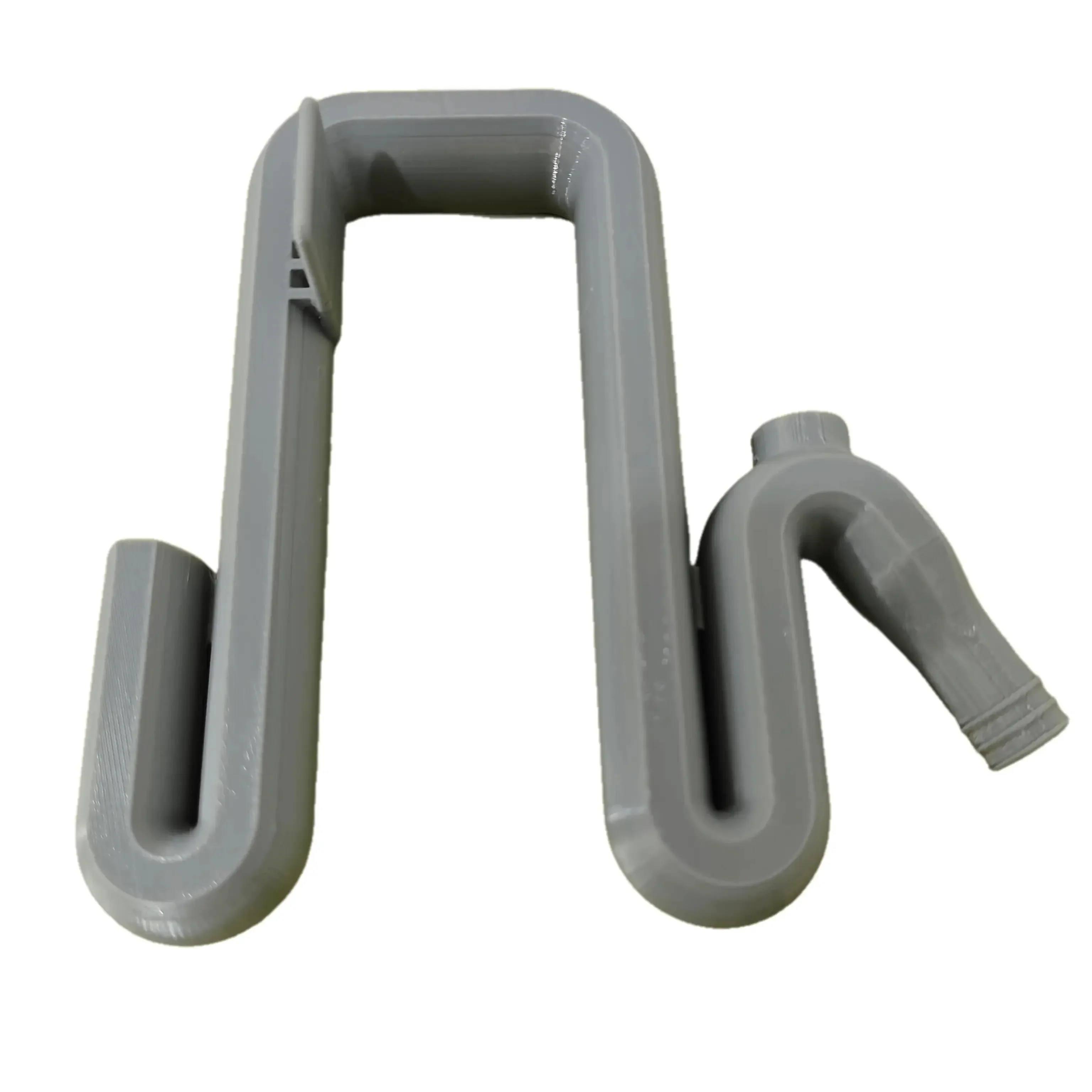 قطعة واحدة - محلول أنابيب تحويل مياه الأمطار والفائض، مجموعة سيفون ذاتية التحضير لسهولة الصرف التلقائي والملء