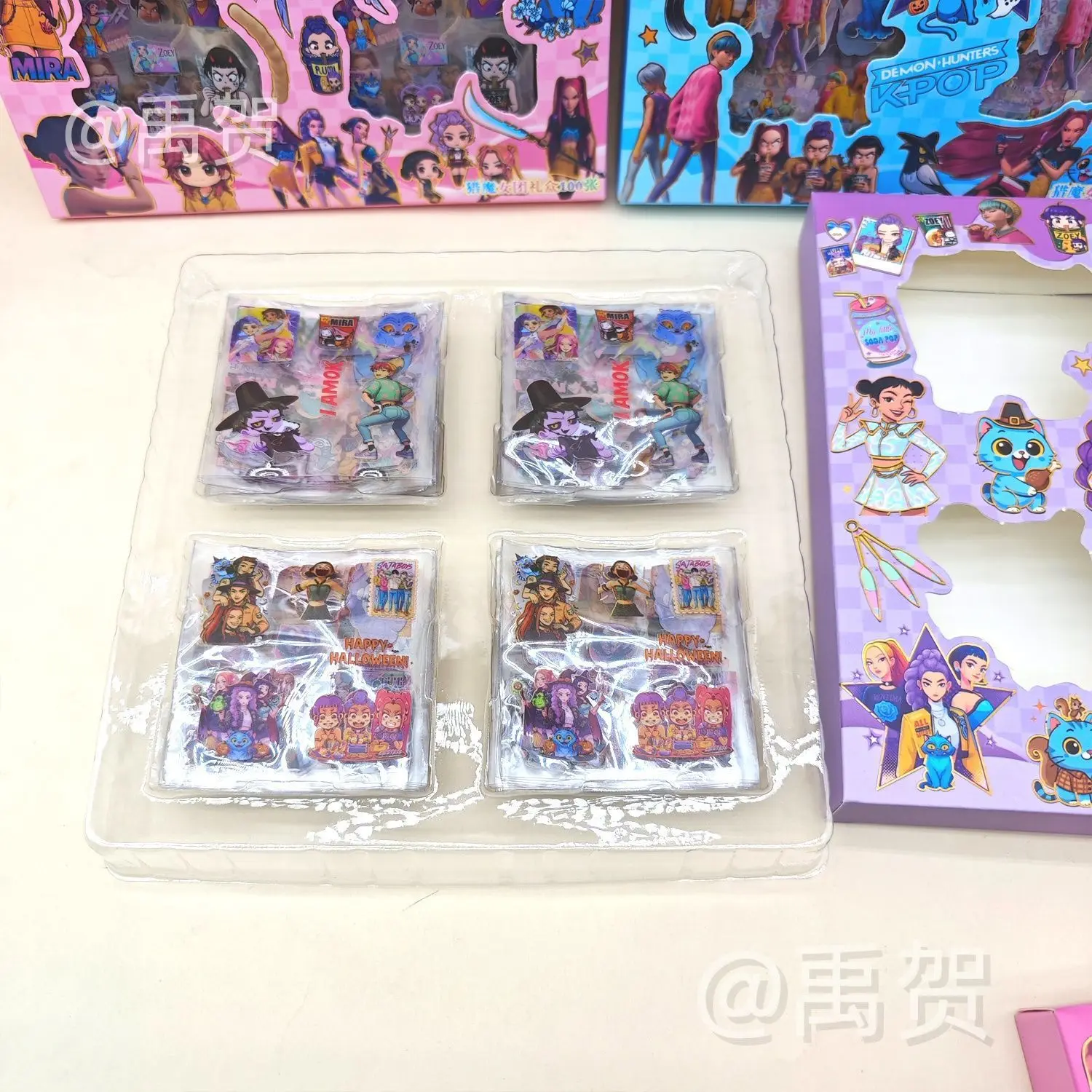1-11 Stück K-POP Witch Hunters 100 Aufkleber-Geschenkset, handgefertigtes Notizbuch, exklusive dekorative Aufkleber, DIY-Abziehbilder, 2022, trendiges neues A