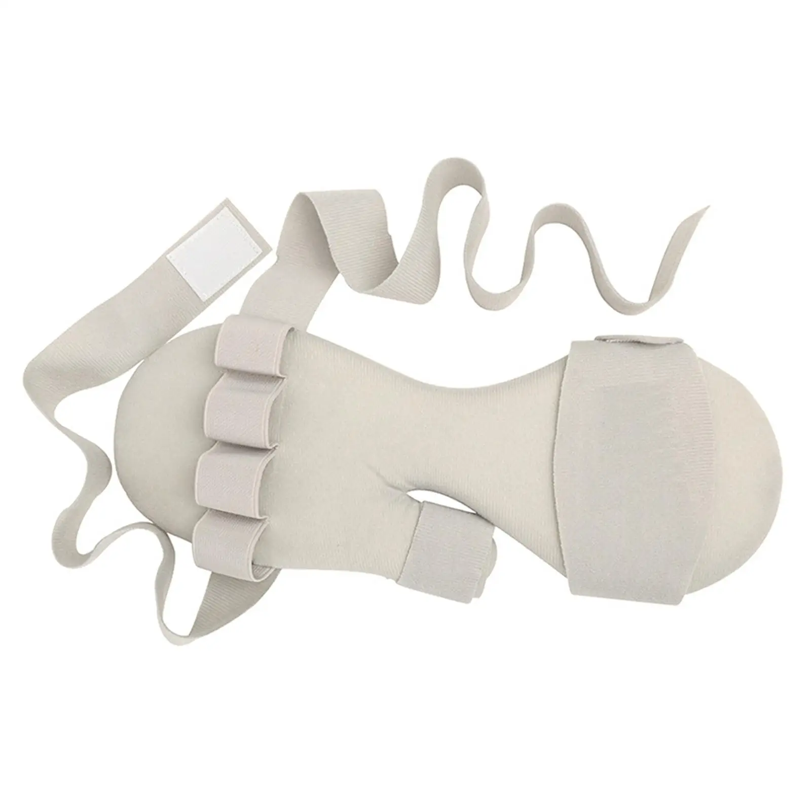 

Soft Resting Hand Splint Thumb Stabilizer Wrap for Metacarpal Breaks Fractures Sprains