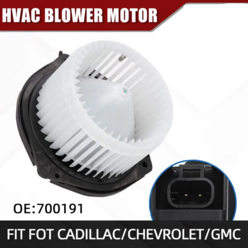 Heater Blower Motor w/ Fan Cage Fit For Chevrolet Avalanche 2007-2011 New