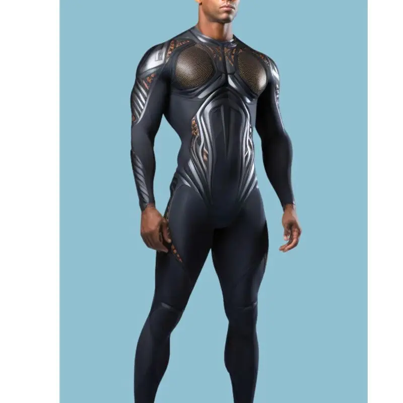 

20,25 миллионов нового цельного боди с 3D принтом, сценический костюм