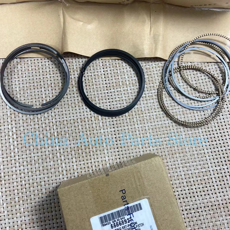 Engine Piston Ring For Chevrolet Aveo Cruze 1.6 1.8L Opel Vectra Astra 55568928 93190369 55568927 93736430