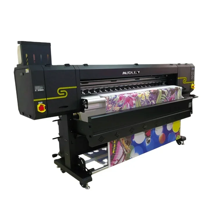 2023 Audley Factory direct supply high speed transfer paper textile fabric sublimation printing machine