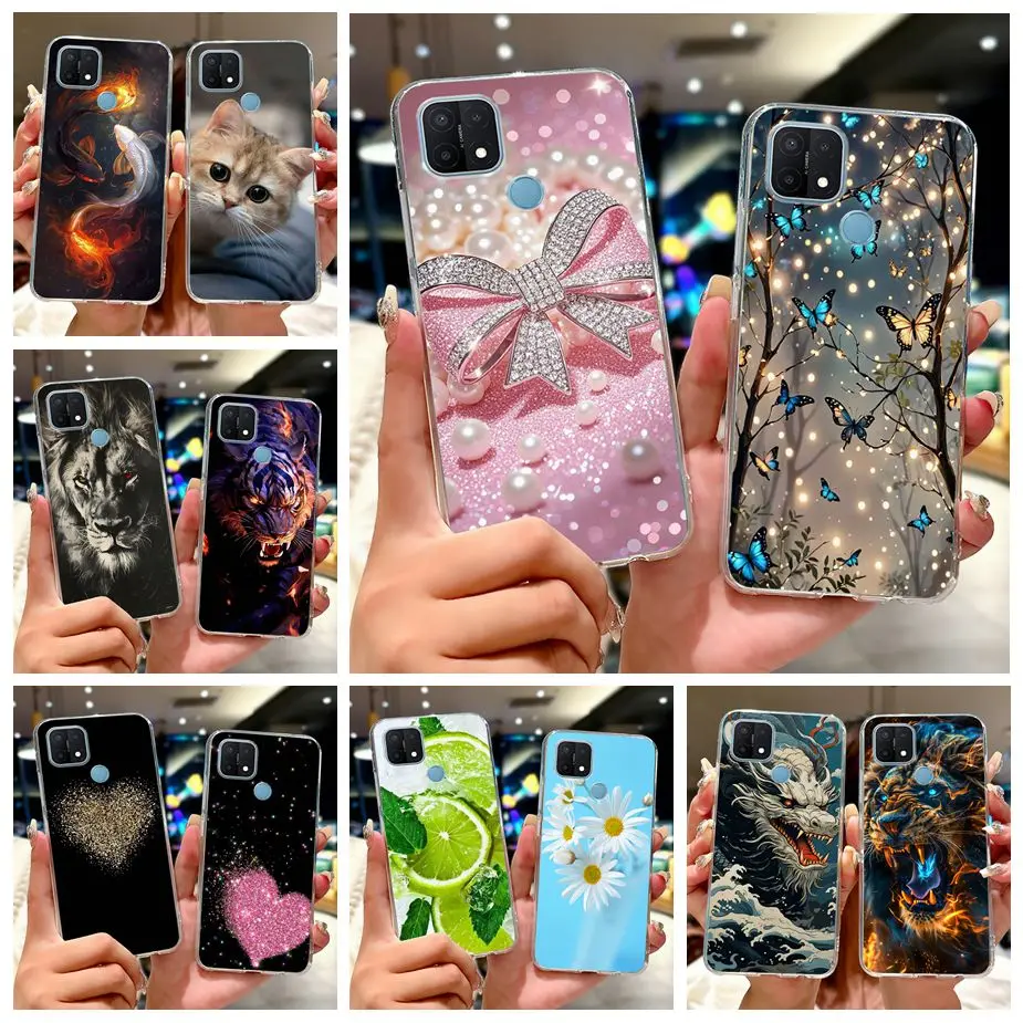 Чехол для Oppo A15 A15s CPH2185 CPH2179, новый роскошный окрашенный чехол, мягкий тонкий чехол для телефона Oppo A15s A15 OppoA15, задняя крышка, чехол Чехол для Oppo A15 A15s CPH2185 CPH2179, новый роскошный окрашенный чехол, мягкий тонкий чехол для телефона Oppo A15s A15 OppoA15, задняя крышка, чехол