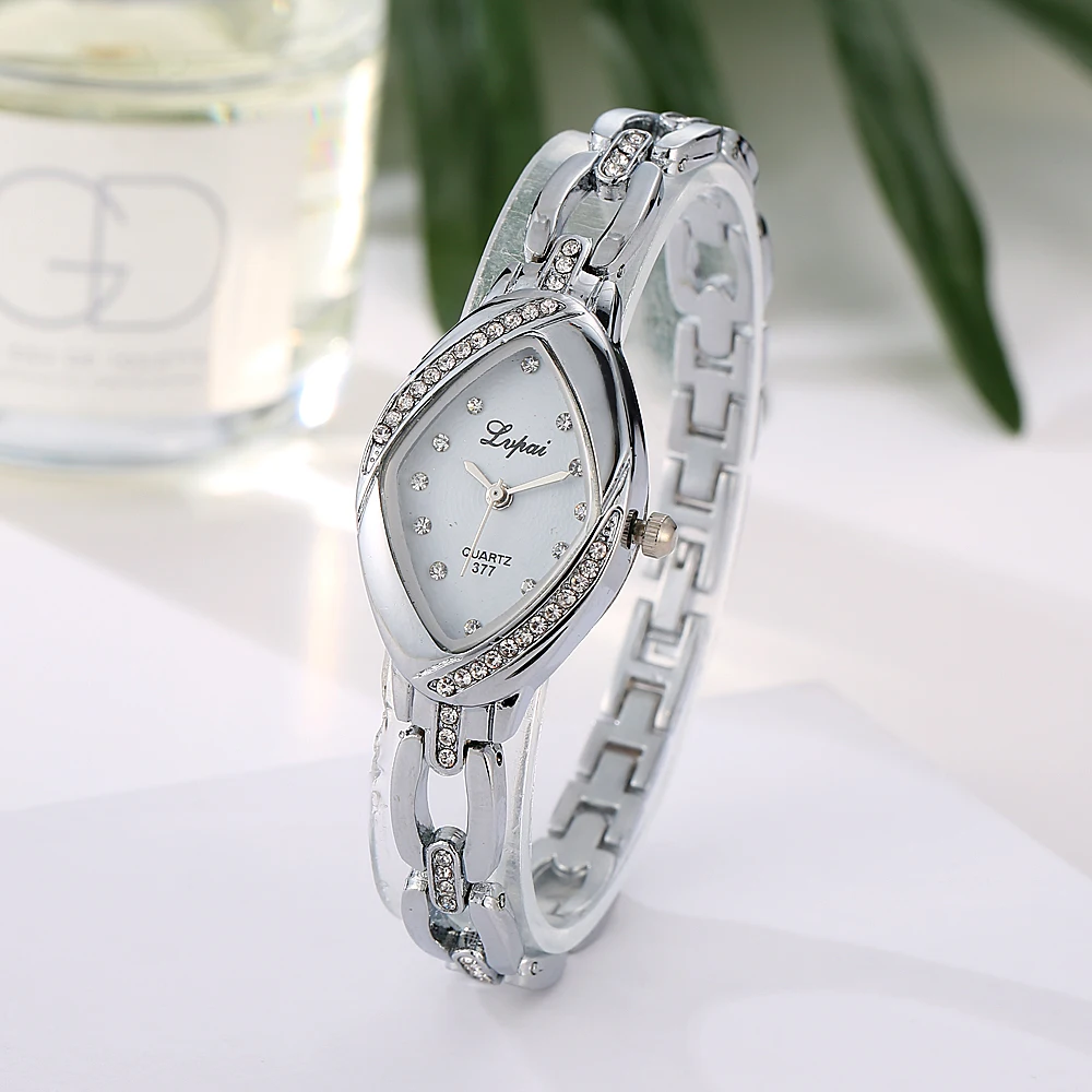 

Lvpai Brand Lxury Gold Watch Women Rhinestone Watch Ladies Fashion Dress Quartz Watch Reloj Mujer Relogio Feminino Gift