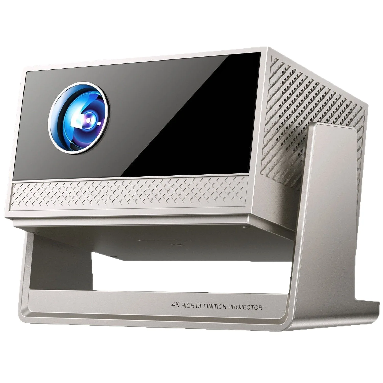 New Model 1080P Home Theater Fully Automatic Projector with 200 Lumens ANSI and 3D Built-In