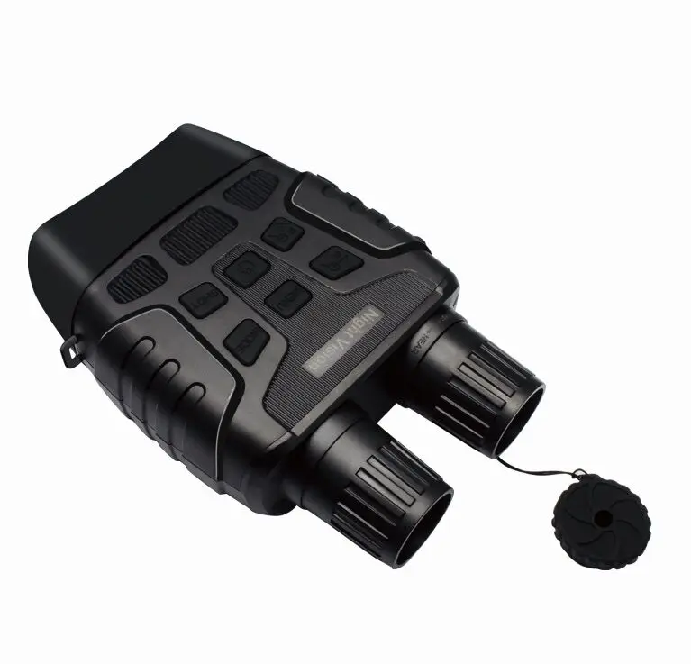 HD Recording  Hunting Trail camera  4 Digital Zoom 400m All-black Night Vision binoculars thermal