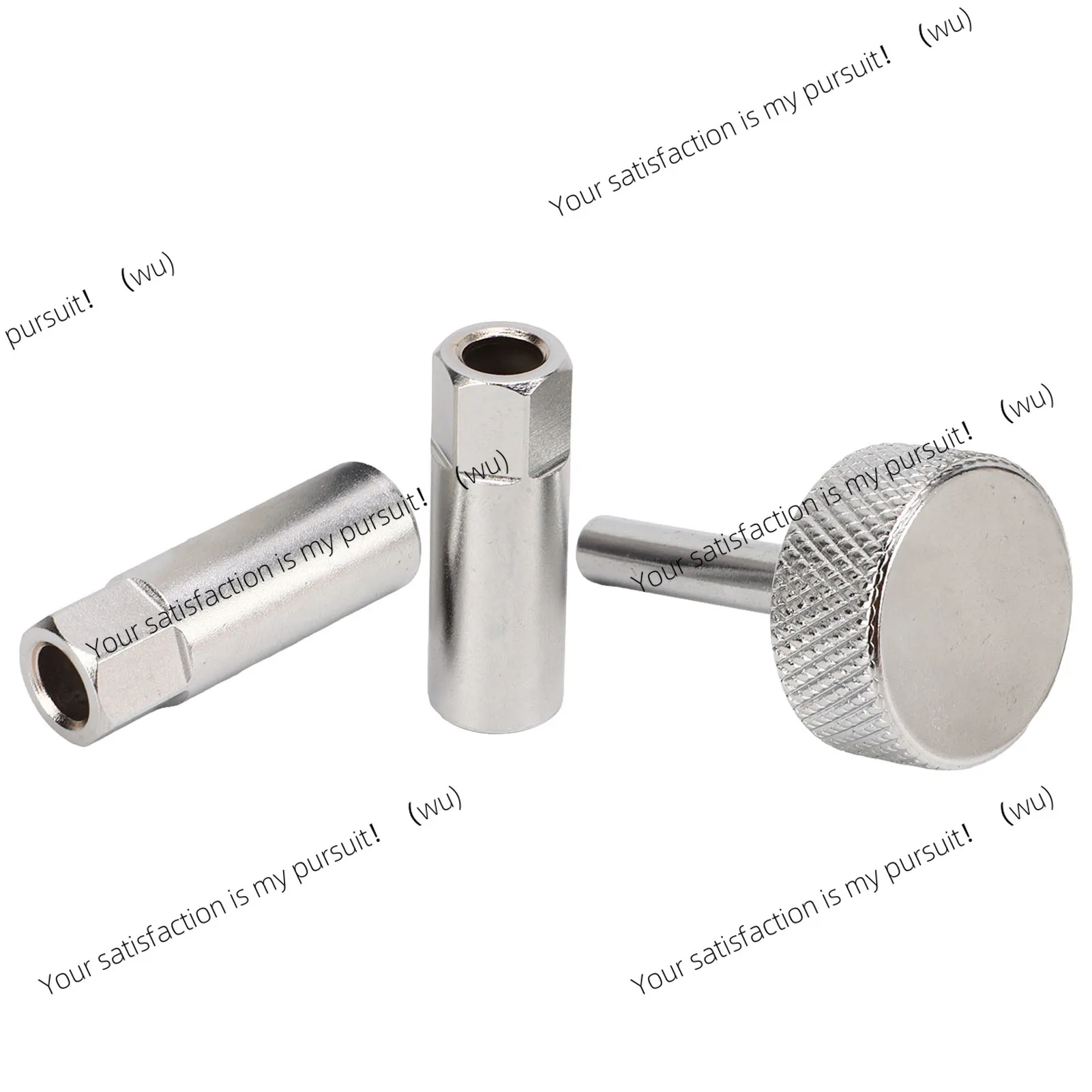 3 Pcs Tappet Valve Adjustment Tool Set 8 9 mm Locknut Sockets 3mm Square Type Driver for Motorcycles ATVs