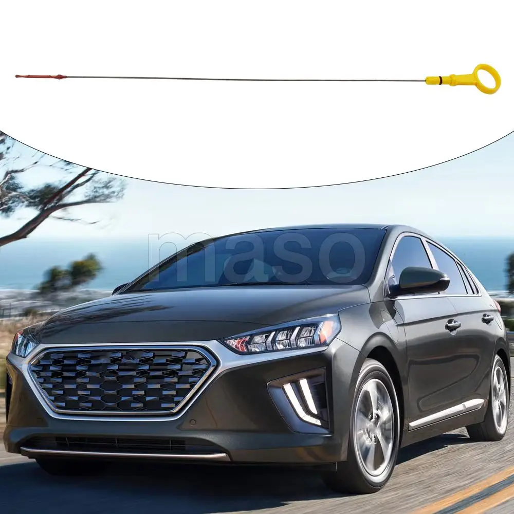 For Hyundai Ioniq Kia Niro Hybrid 2017-2022 Elantra Hybrid 2021-2023 Car Engine Oil Dipstick Accessories 2661103HA0 26611-03HA0