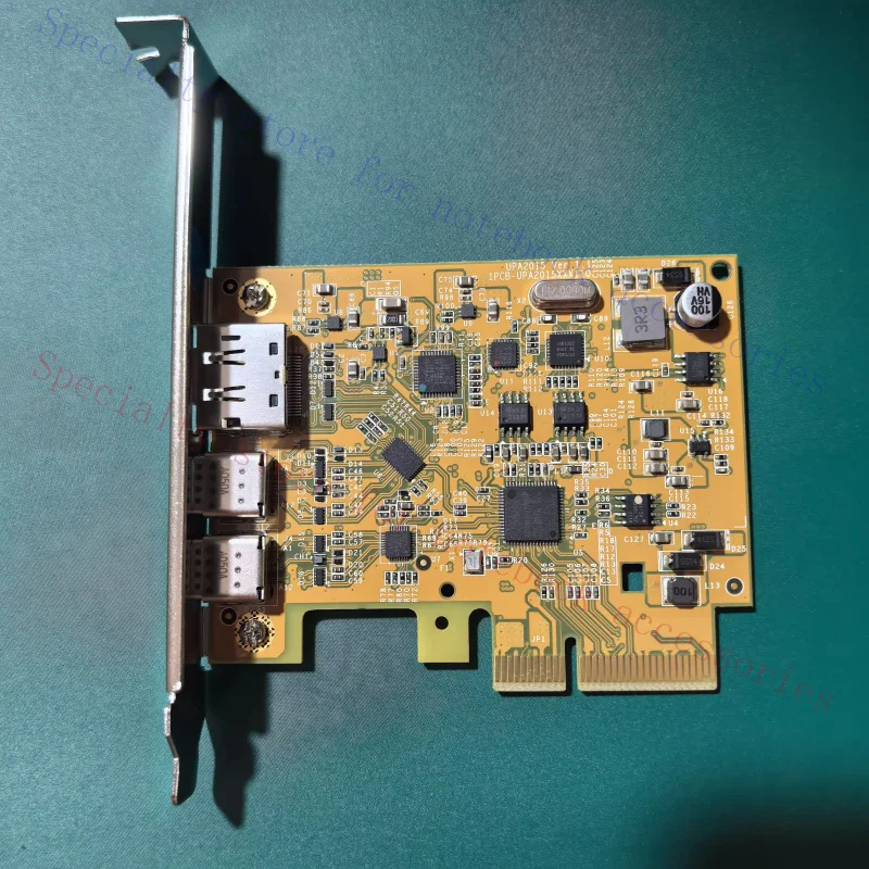 New for  Dell USB 3.1 UPA2015 PCIEX4Type C Expansion Card  RRV91