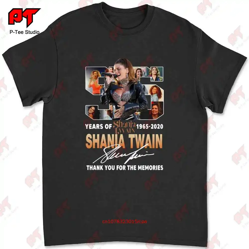 Футболка 55 лет Shania Twain 1965 2020 NS8H Футболка 55 лет Shania Twain 1965 2020 NS8H