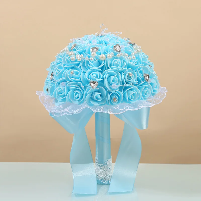 Elegant bridal bouquets, romantic wedding bouquets, bridesmaids holding bouquets, photography props, wedding accessories image 4
