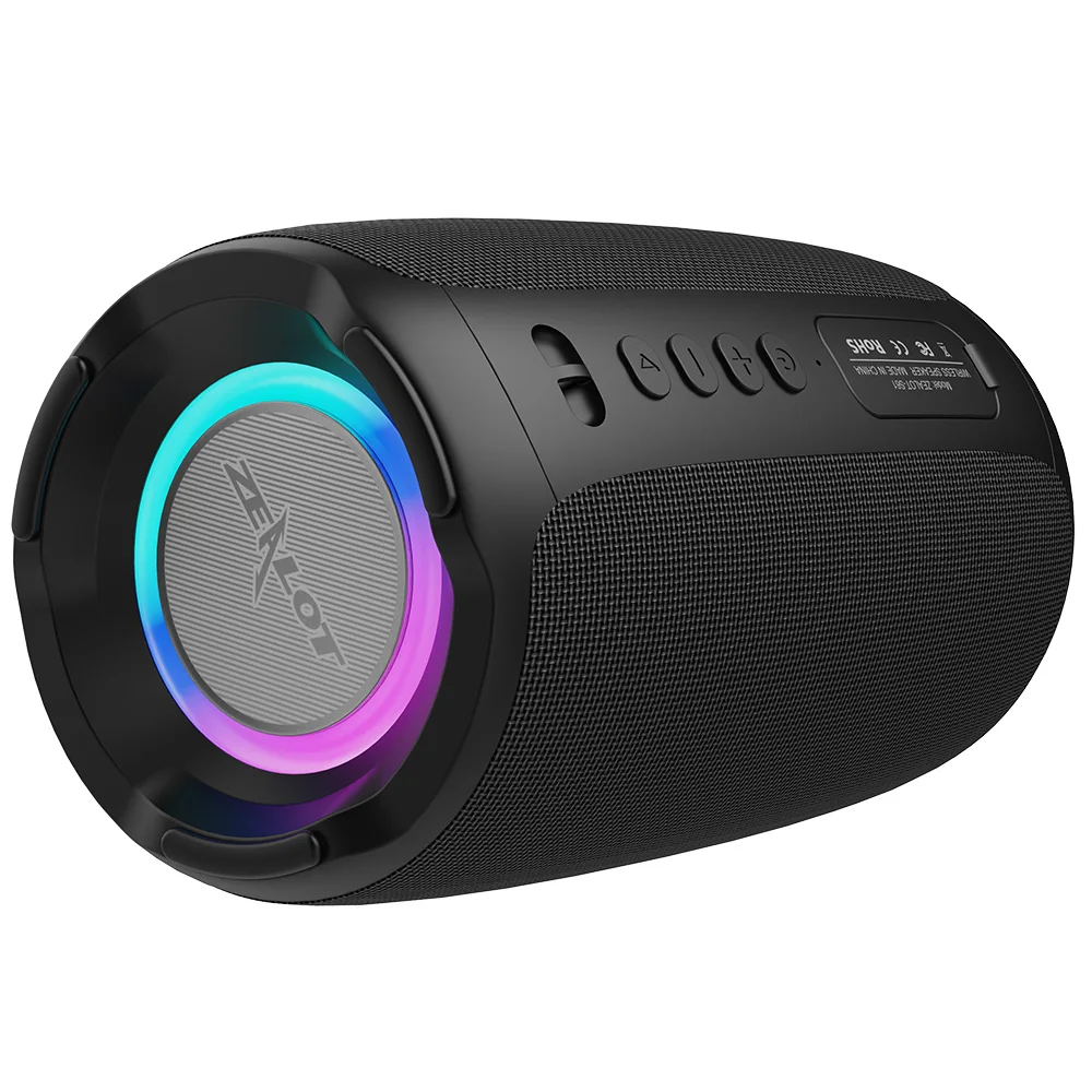 

Bluetooth Speaker IPX5 Waterproof Wireless Hifi Speaker with 10W Loud Stereo Sound Outdoor Speakers Bluetooth 5.0, 30H Playtime