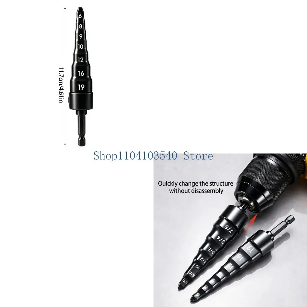 02DC Pipe Forming Tool Bit with Steel Body for Refrigeration Service