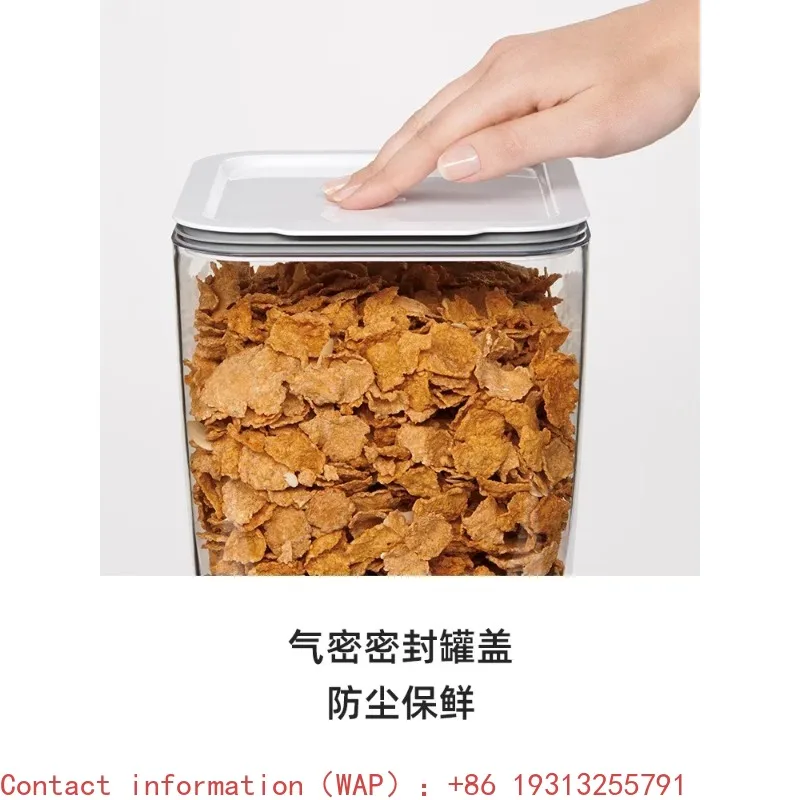 【Seller's Recommendation】Grain silo, kitchen compartment, sealed grain silo, silicon hot salt coffee beans Hot sales - Image 4